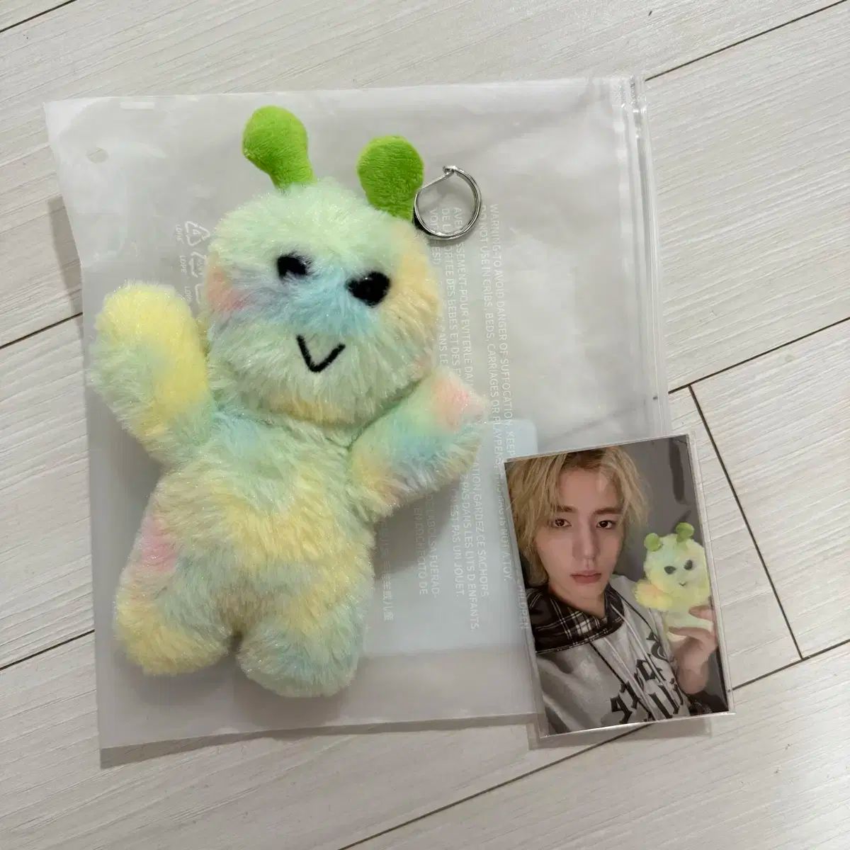 BOYNEXTDOOR popup キーリング イハン サマ二 トレカセット