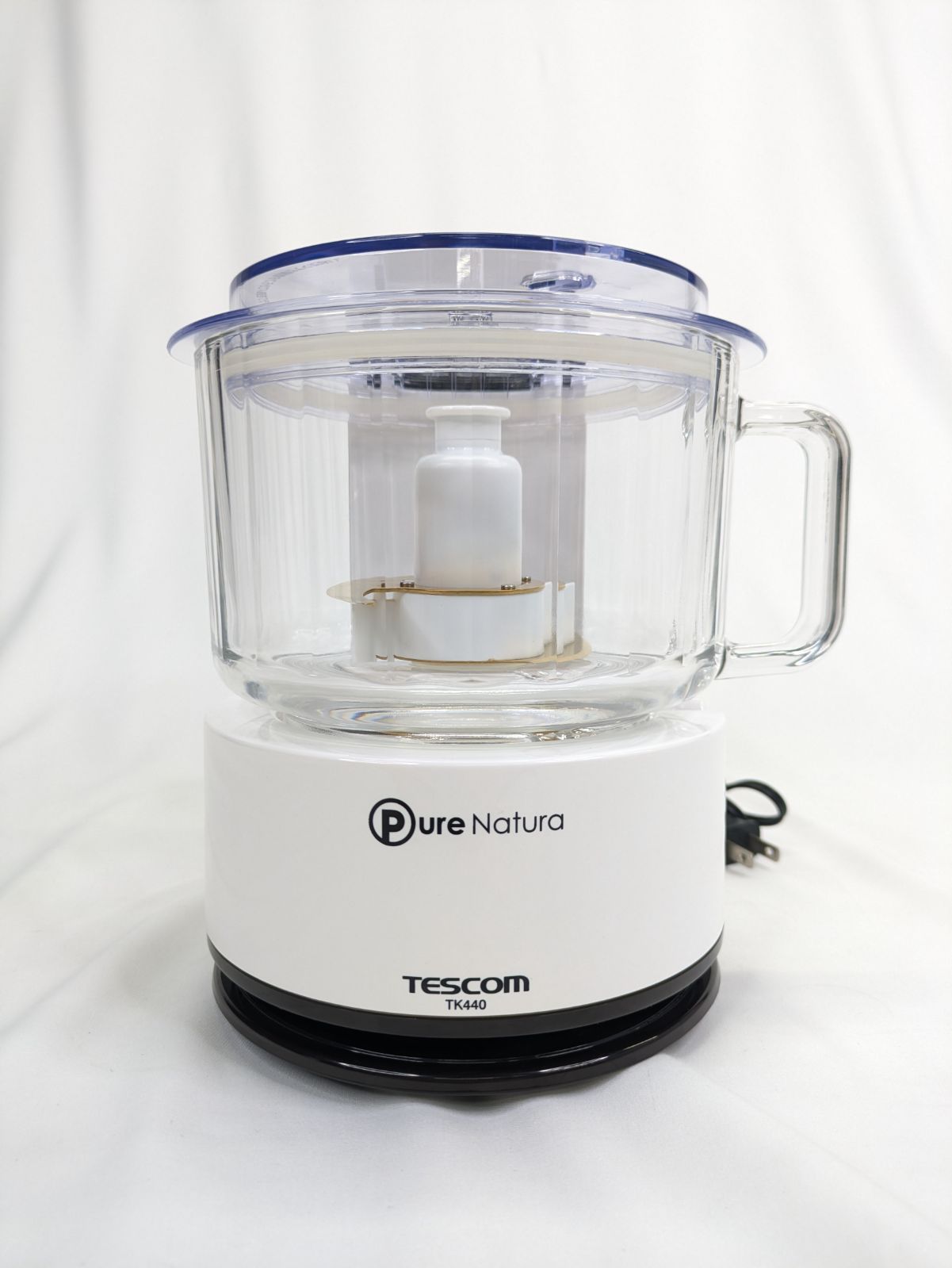 TESCOMフードプロセッサー PureNatura ホワイト TK440-W TESCOMフード