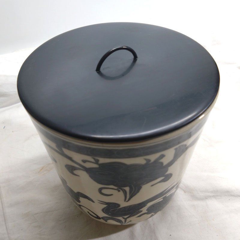 S495 水指 『瓢形水指』『豊田嘉隆作』 共箱 茶道具 【公式通販】