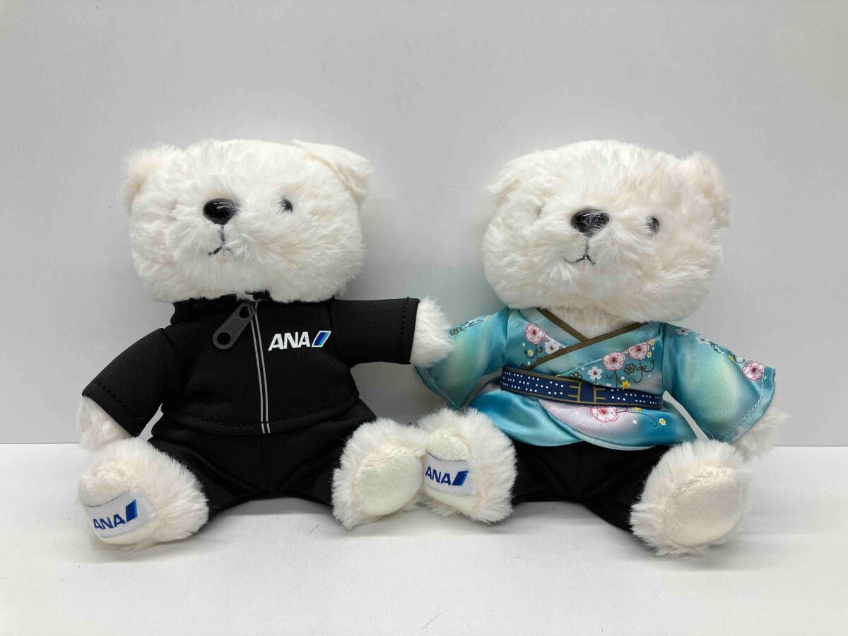 ANAオリジナル＞ フライトベア トップ ANA YUZUセット（天と地と