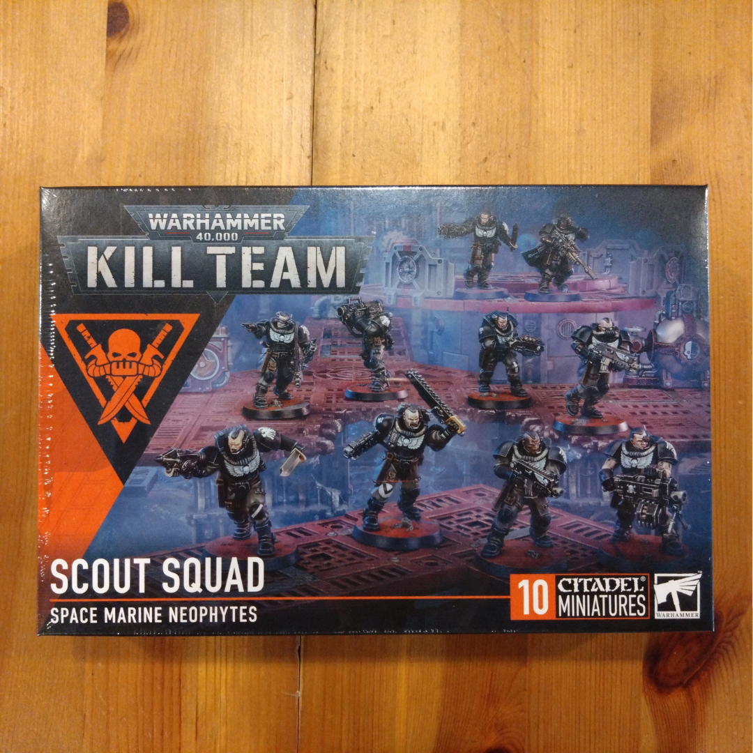 WARHAMMER scout squad ウォーハンマー スペース マリーン スカウト