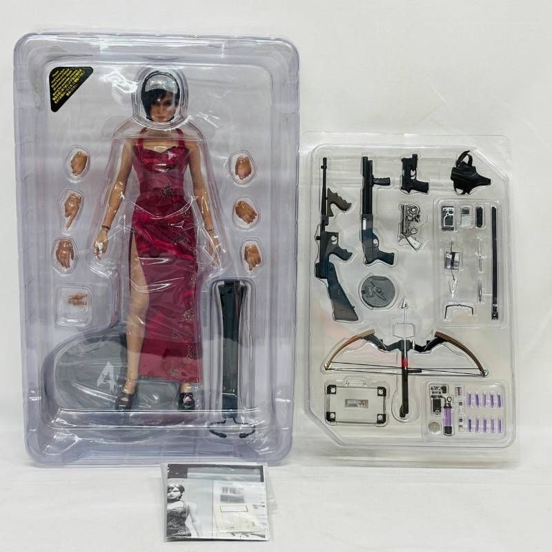 hottoys biohazard 1／6 フィギュア エイダ ミリタリー 銃 biohazard 1