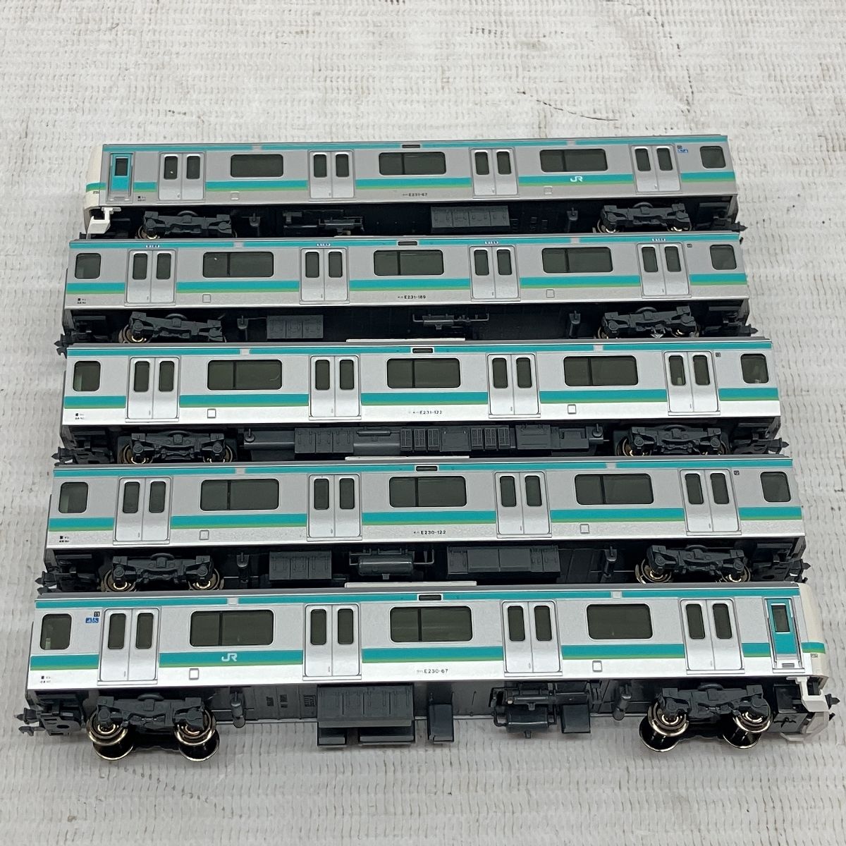 KATO 10-1337 E231系 常磐線・上野東京ライン 6両基本セット ヨドバシ