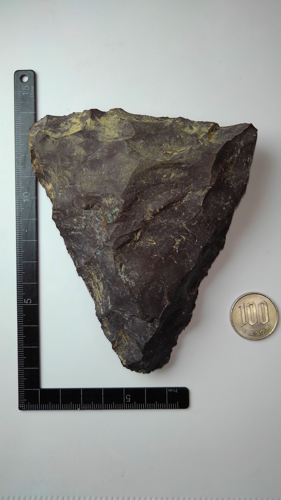 握り槌 握り斧 チャート石器 握り槌 握り斧 石器 握り槌 石器 参考