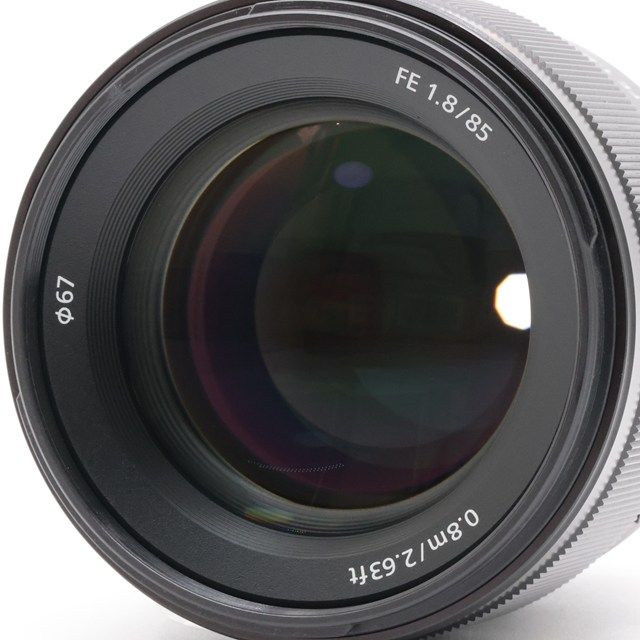 SONY FE85mmf1.8 交換レンズ 単焦点 レンズ SEL85F18 良品＞ SONY
