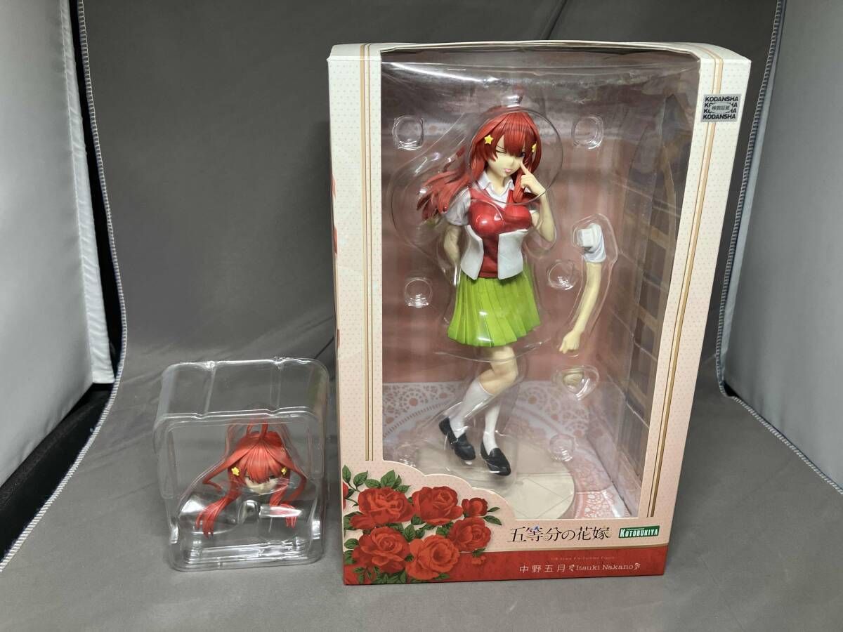 五等分の花嫁 コトブキヤ フィギュア まとめ売り 五等分の花嫁