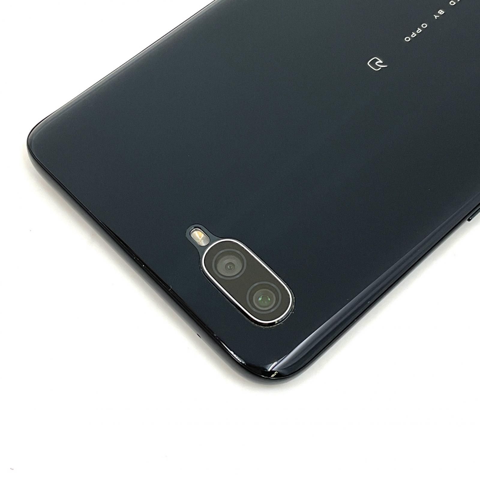 oppo Reno A 128 オッポ ブラック SIMフリー 楽天モバイル 黒 【公式通販】