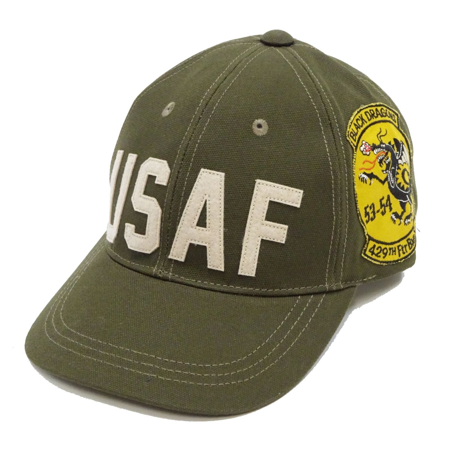 トイズマッコイ TOYS McCOY 第429戦闘爆撃飛行隊 ミリタリー コットン