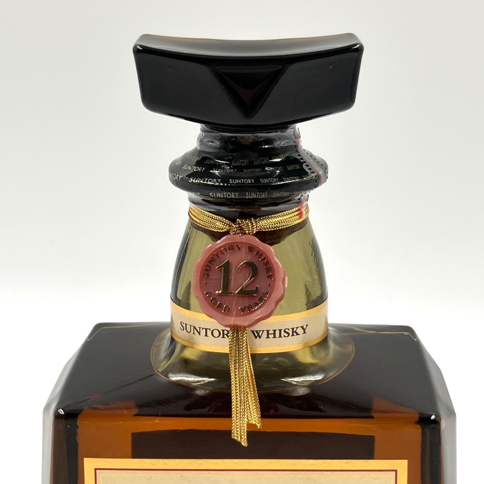 古酒未開栓サントリーウイスキー ローヤル 12年600ml 2003年（未歲） 古酒