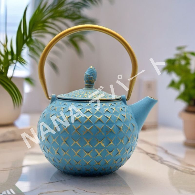 鉄器 急須 伝統工芸 手作り 鉄分補給 鉄瓶 DMT066 鉄器 急須 伝統工芸