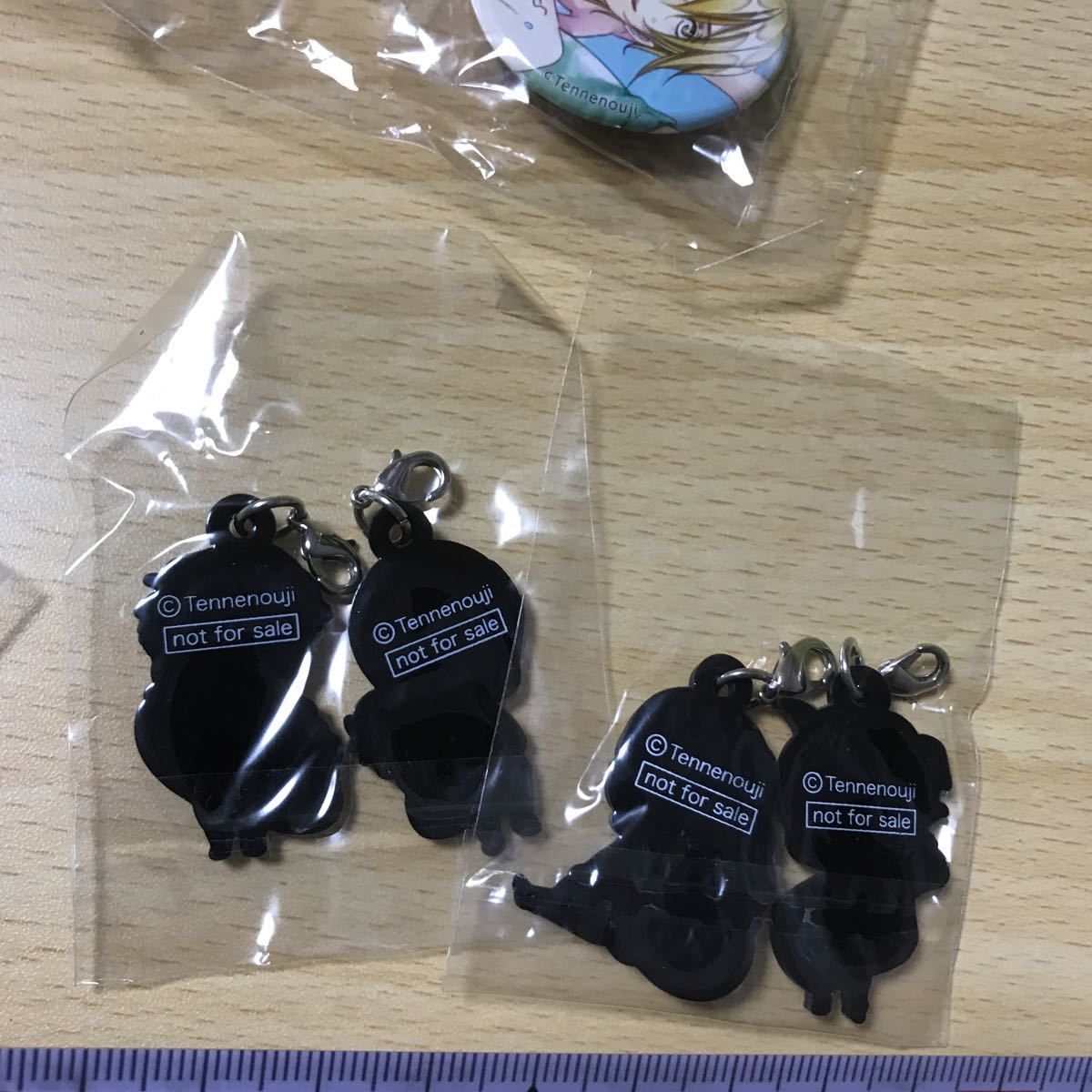 ラッキードッグ1 限定 特典 ラバスト 缶バッジ ポストカード まとめ