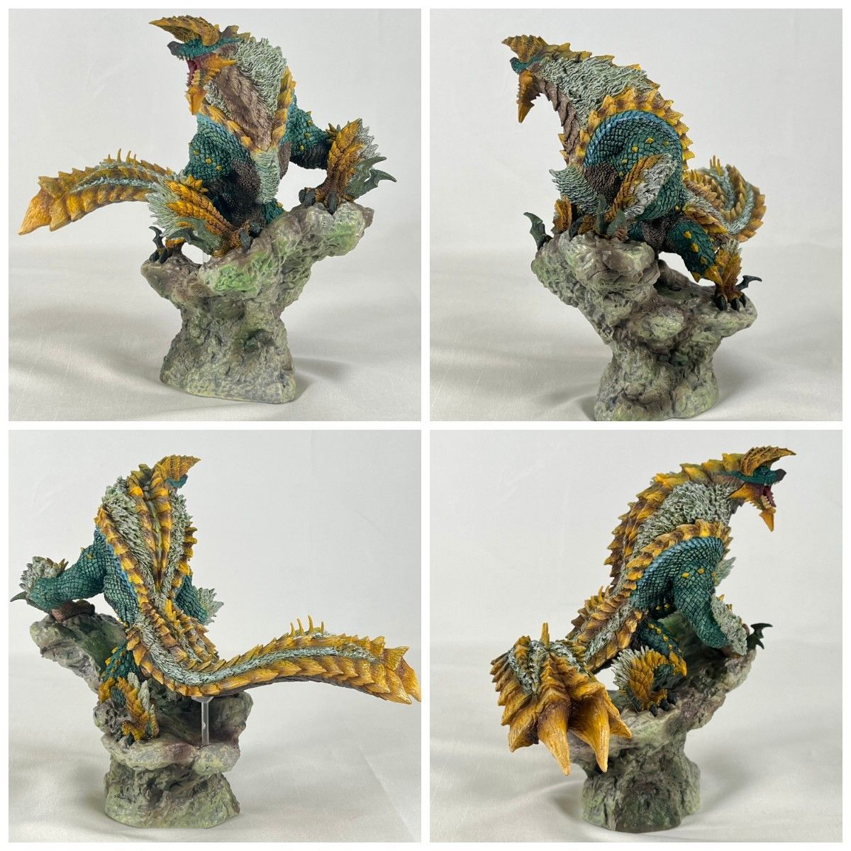 モンスターハンター 復刻版 雷狼竜 ジンオウガ クリエイターズモデル