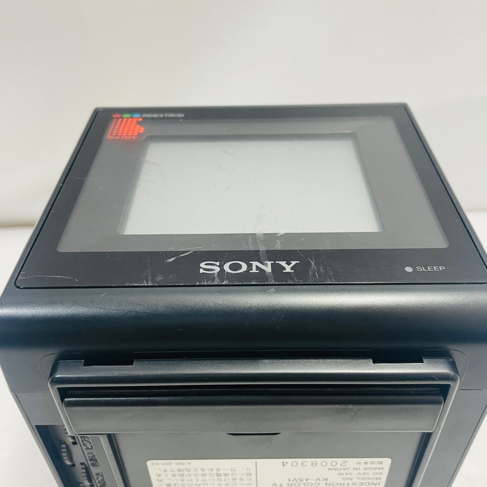ジャンク品 ソニー SONY インデックストロンカラーテレビ KV-4SV1