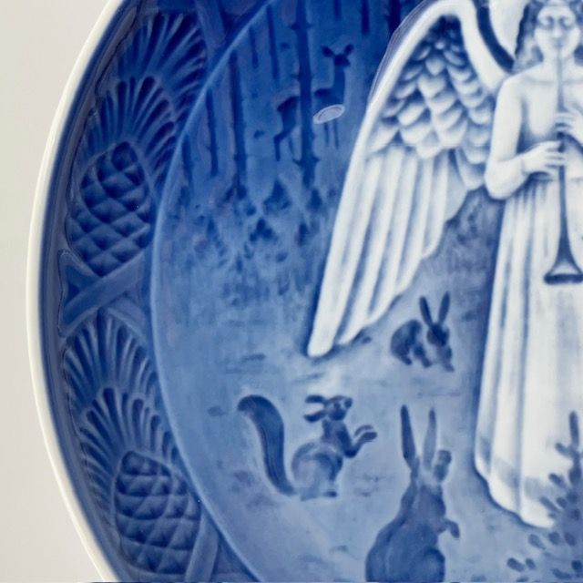 ロイヤルコペンハーゲン イヤープレート 1959年 「Christmas Night