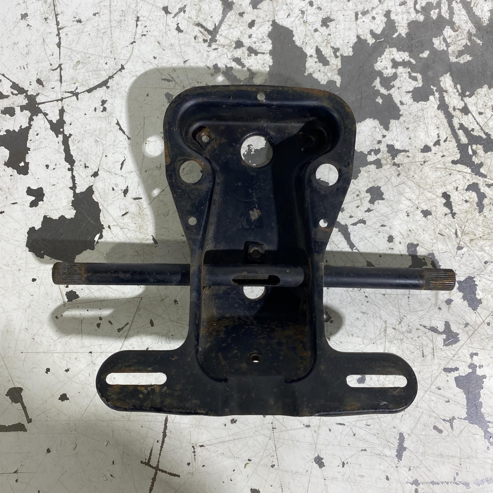 CB400F 海外仕様 ヘッドライトステー ウインカーステー セット