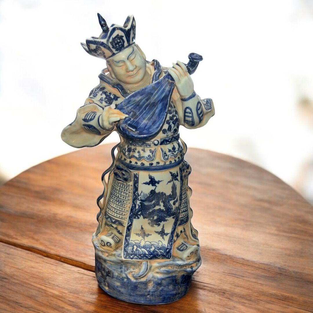 AKa3667 大明宣徳年製 古銅 唐子置物人形 Yahoo!オークション -「大明