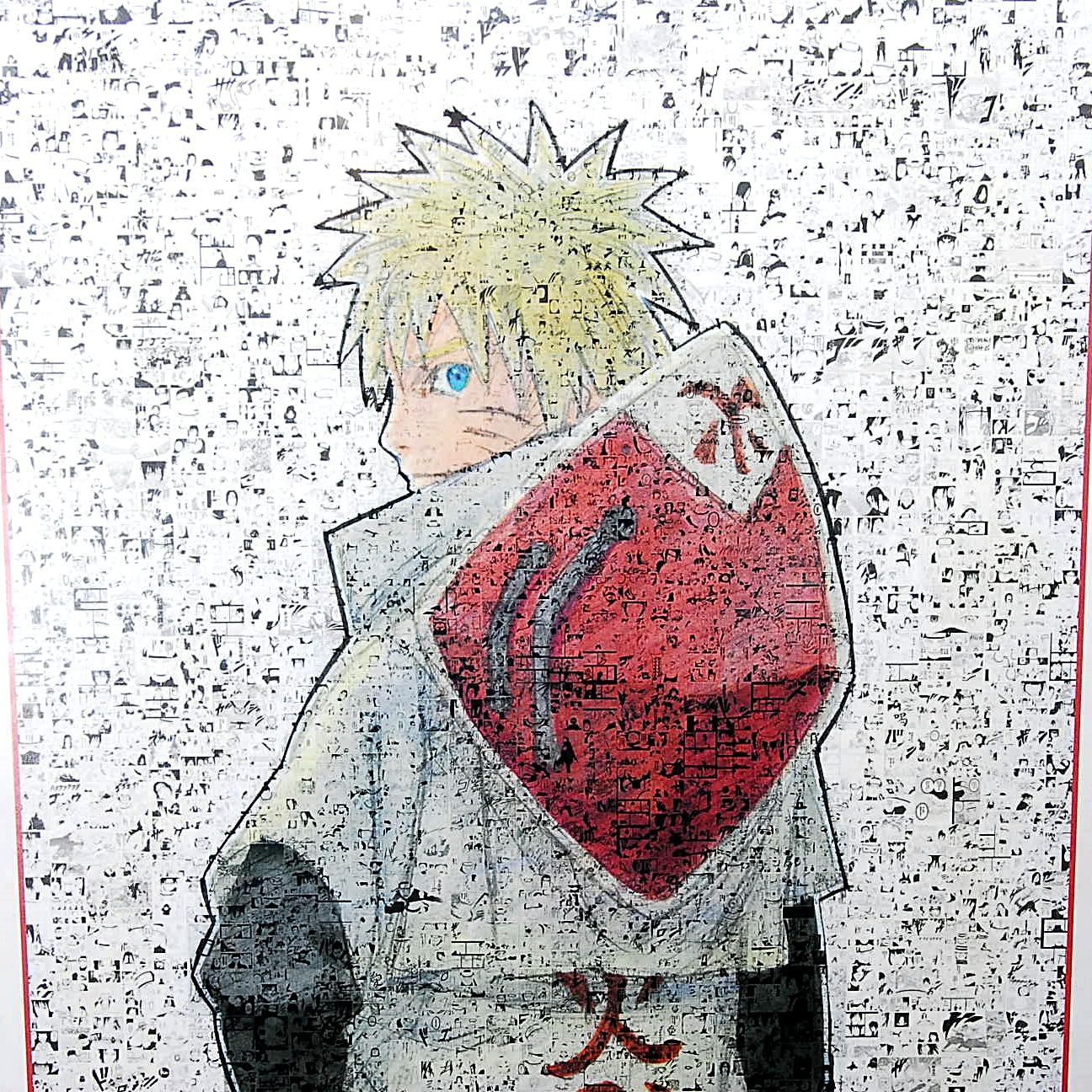 NARUTO ジグソーパズル 1000ピース モザイクアートパズル ナルト