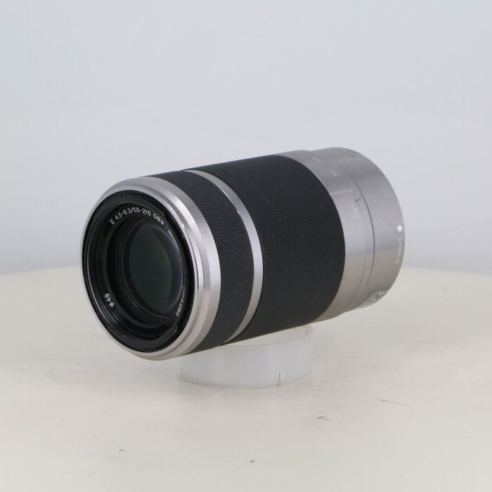 工場 【】(ソニー) SONY E55-210/4.5-6.3 OSS シルバー ソニーレンズ
