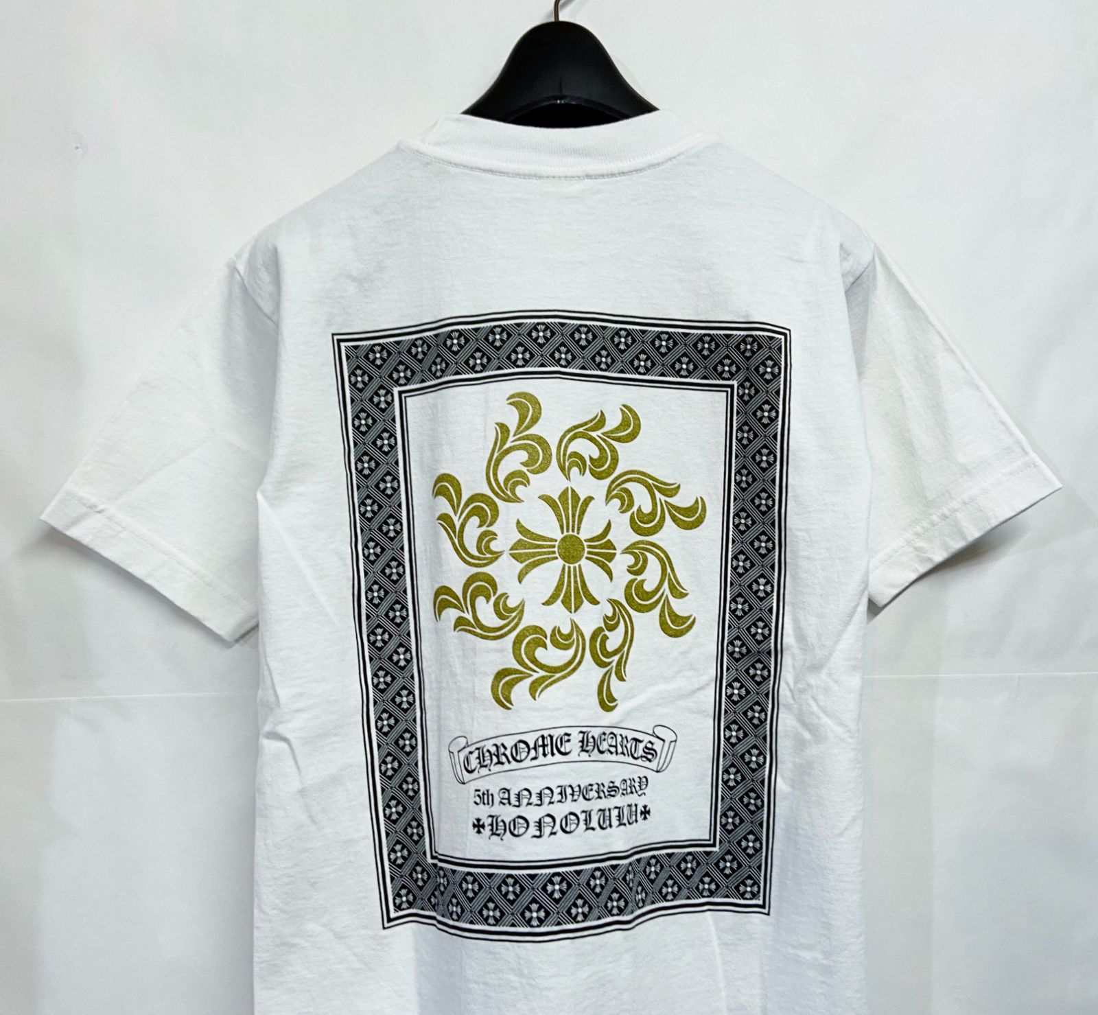 クロムハーツ ホノルル限定Tシャツ 原様 クロムハーツ Tシャツ
