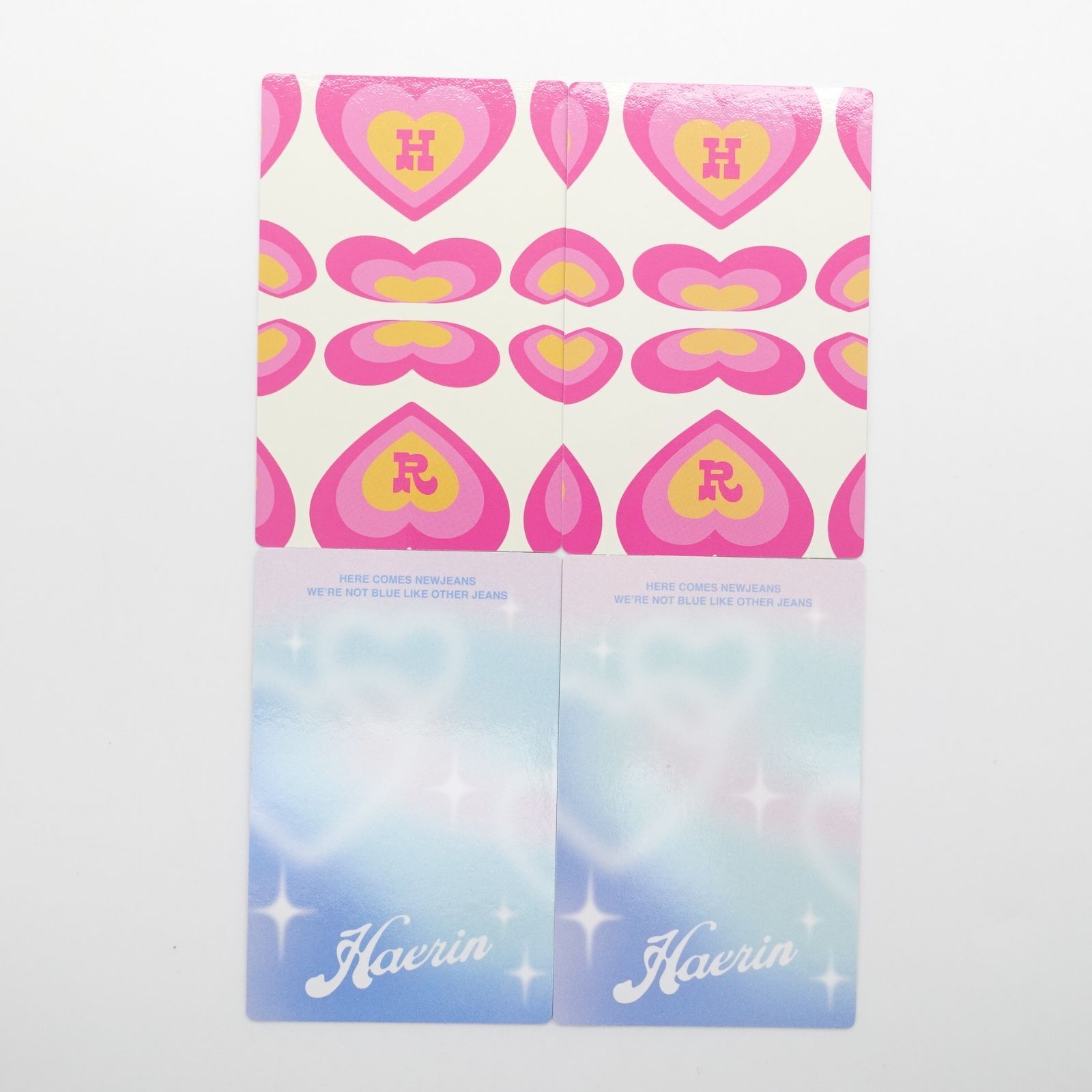 NewJeans POP-UP ポップアップ ヘリン セット