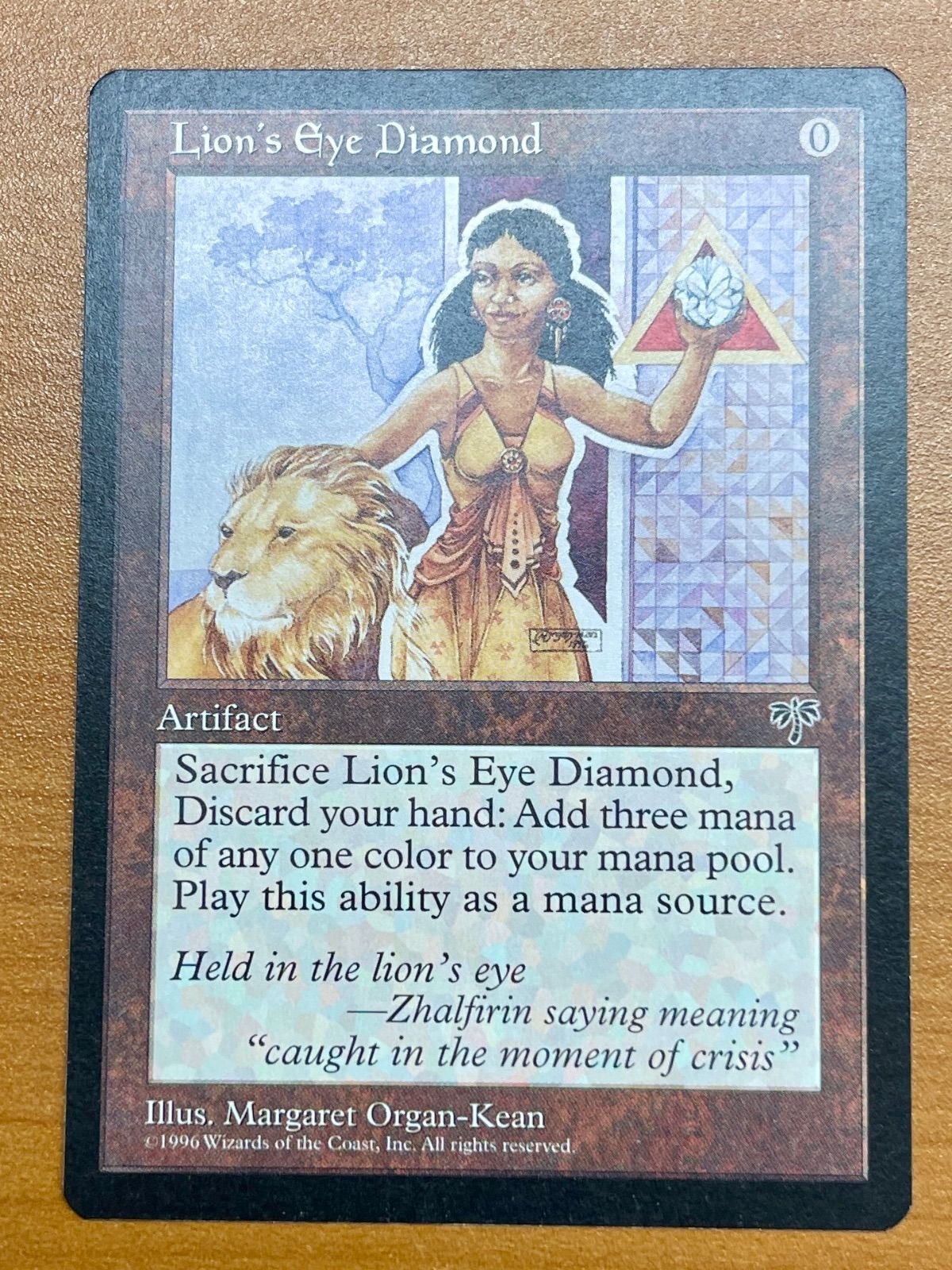 ライオンの瞳のダイアモンド 英語 mtg MTG】lion's eye diamond
