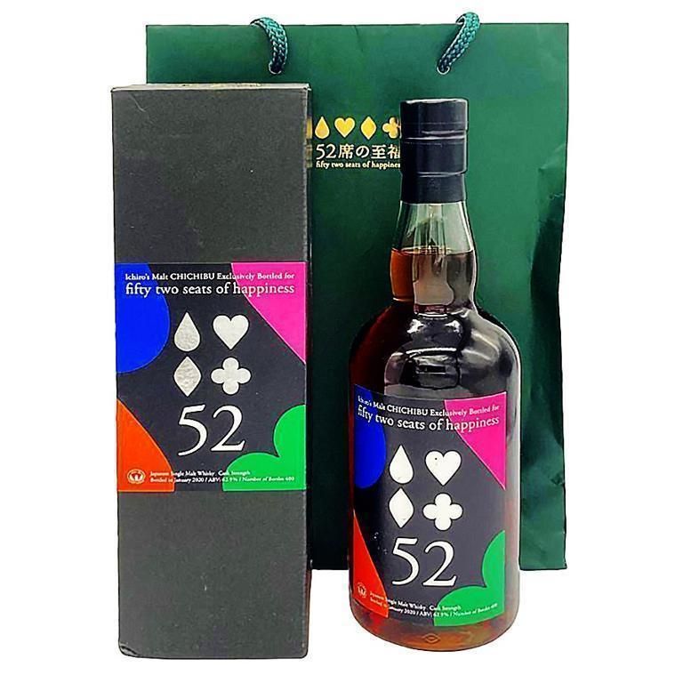 イチローズモルト 秩父 西武鉄道 52席の至福 2020 イチローズモルト