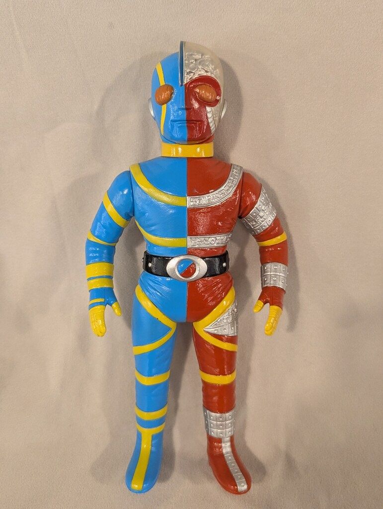 東映レトロソフビコレクション グレイサイキング ドリルツノ （新色