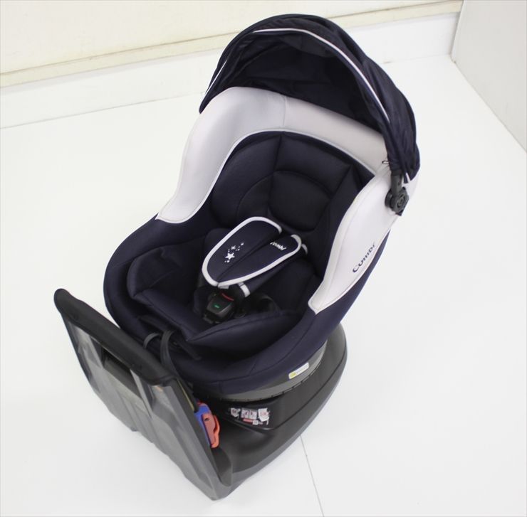 即決美品コンビ クルムーヴ Simplight ダイヤモンドネイビー 手洗い