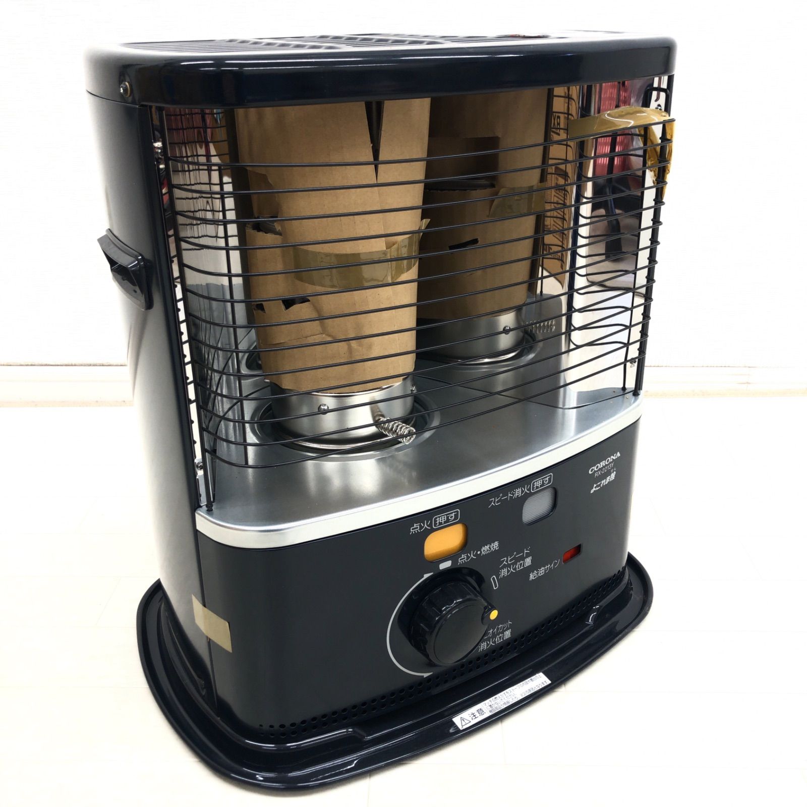 未使用品 コロナ RX-2213Y-HD 乾電池 石油ストーブ 防災に 未使用品