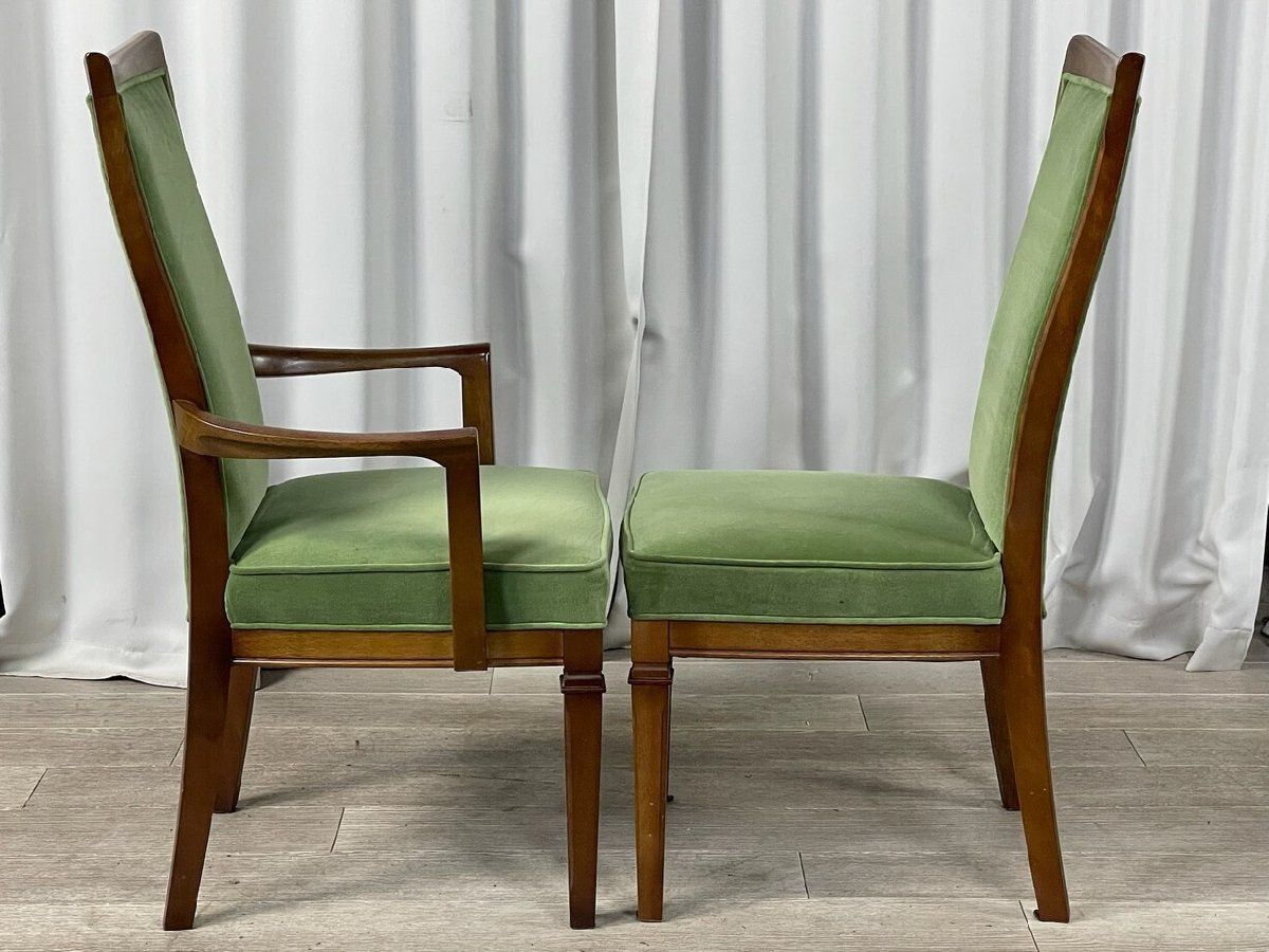 クラシックダイニングチェア 2脚セット1980年代 マルニ 地中海シリーズ