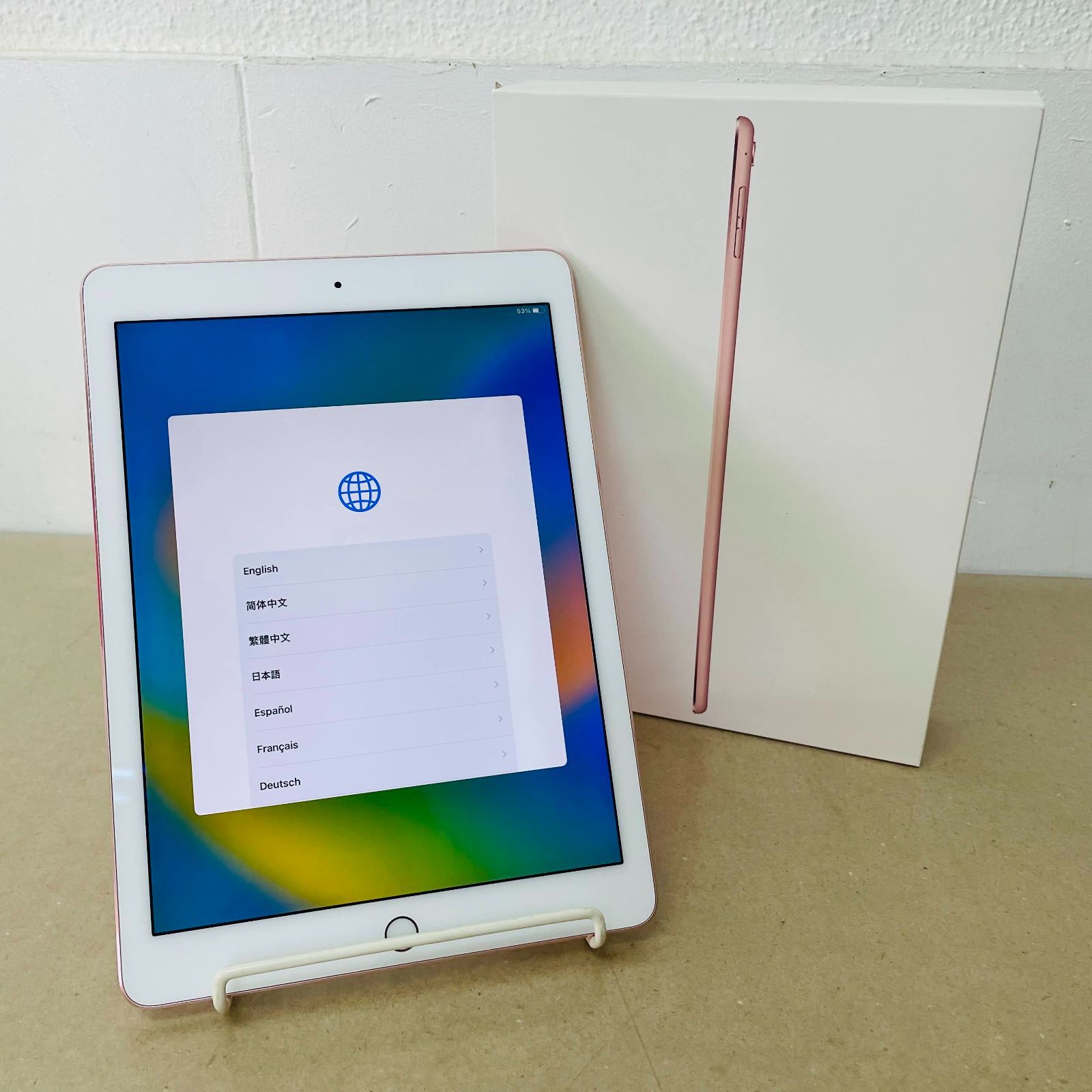 ジャンク】iPad Pro (10.5-inch) 64GB ローズゴールド 【公式通販】