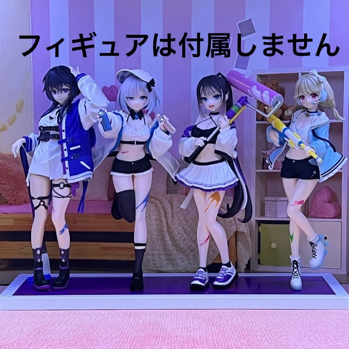 ぶいすぽっ！ 9体セット 空澄セナ 英リサ 兎咲ミミ 橘ひなの ぶいすぽ