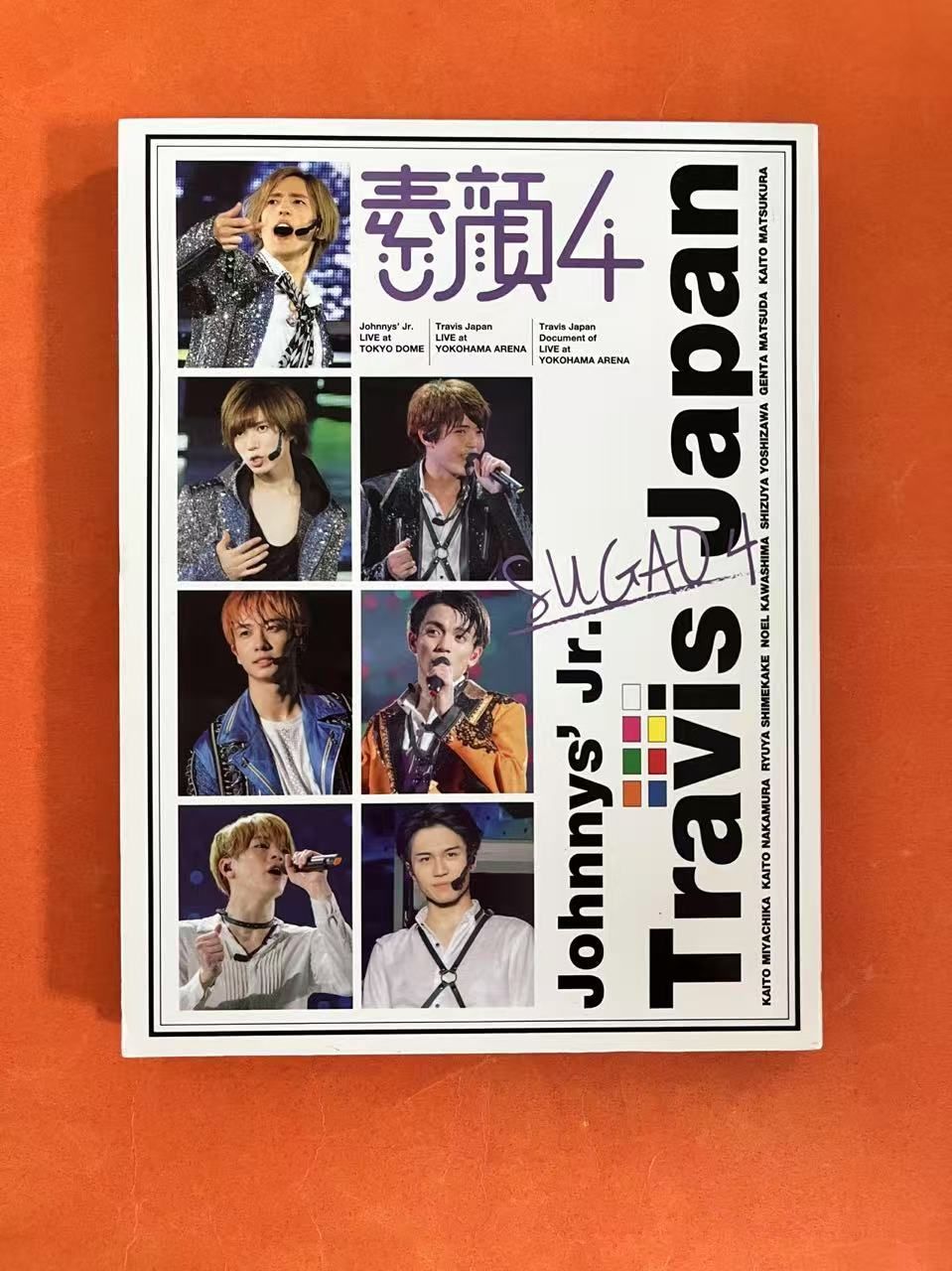 素顔4 TravisJapan盤 トラジャ Amazon.co.jp: 素顔4 Travis Japan盤 : DVD