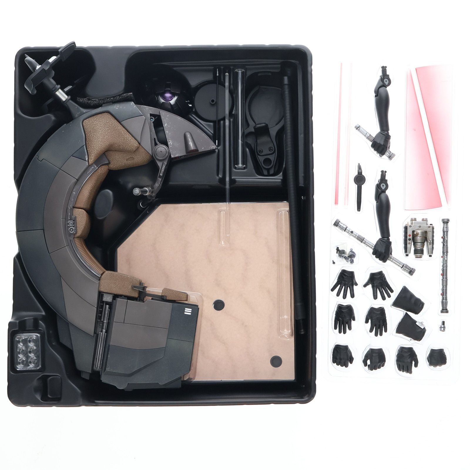 ホットトイズ SW ダースモール シススピーダー ボーナスアクセサリー