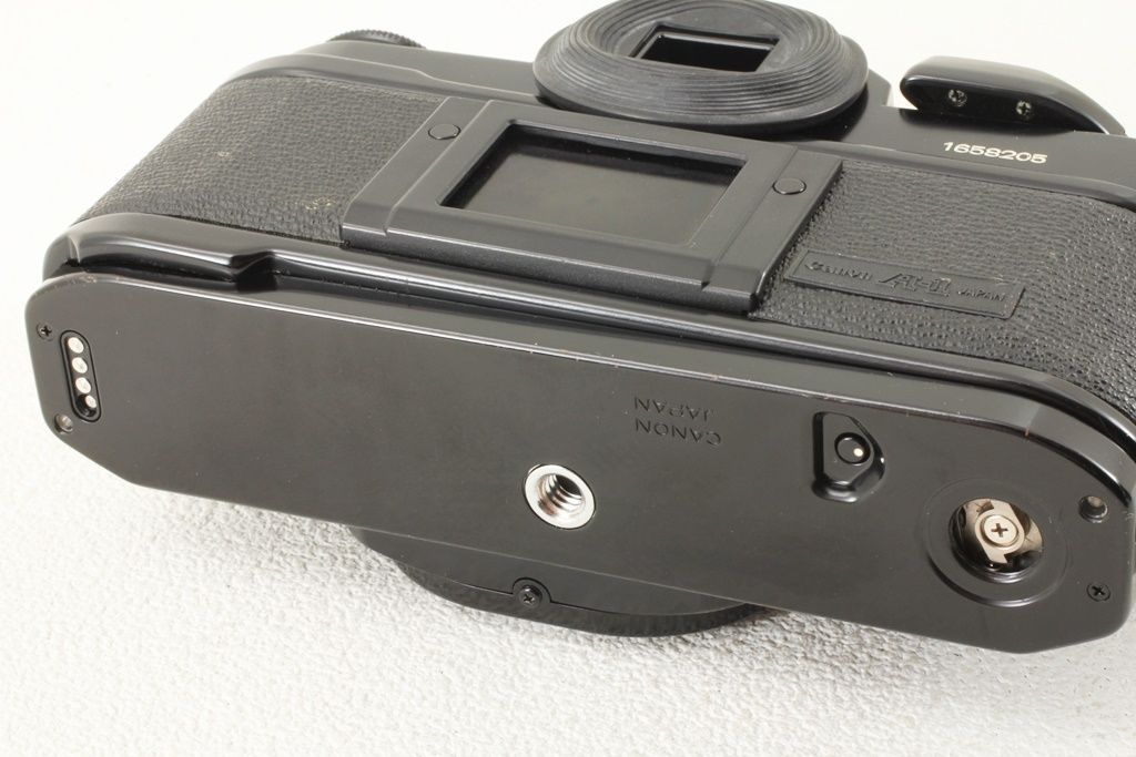 ジャンク品 Canon 最新 キヤノン A-1 レンズ3本 ワインダー フィルム