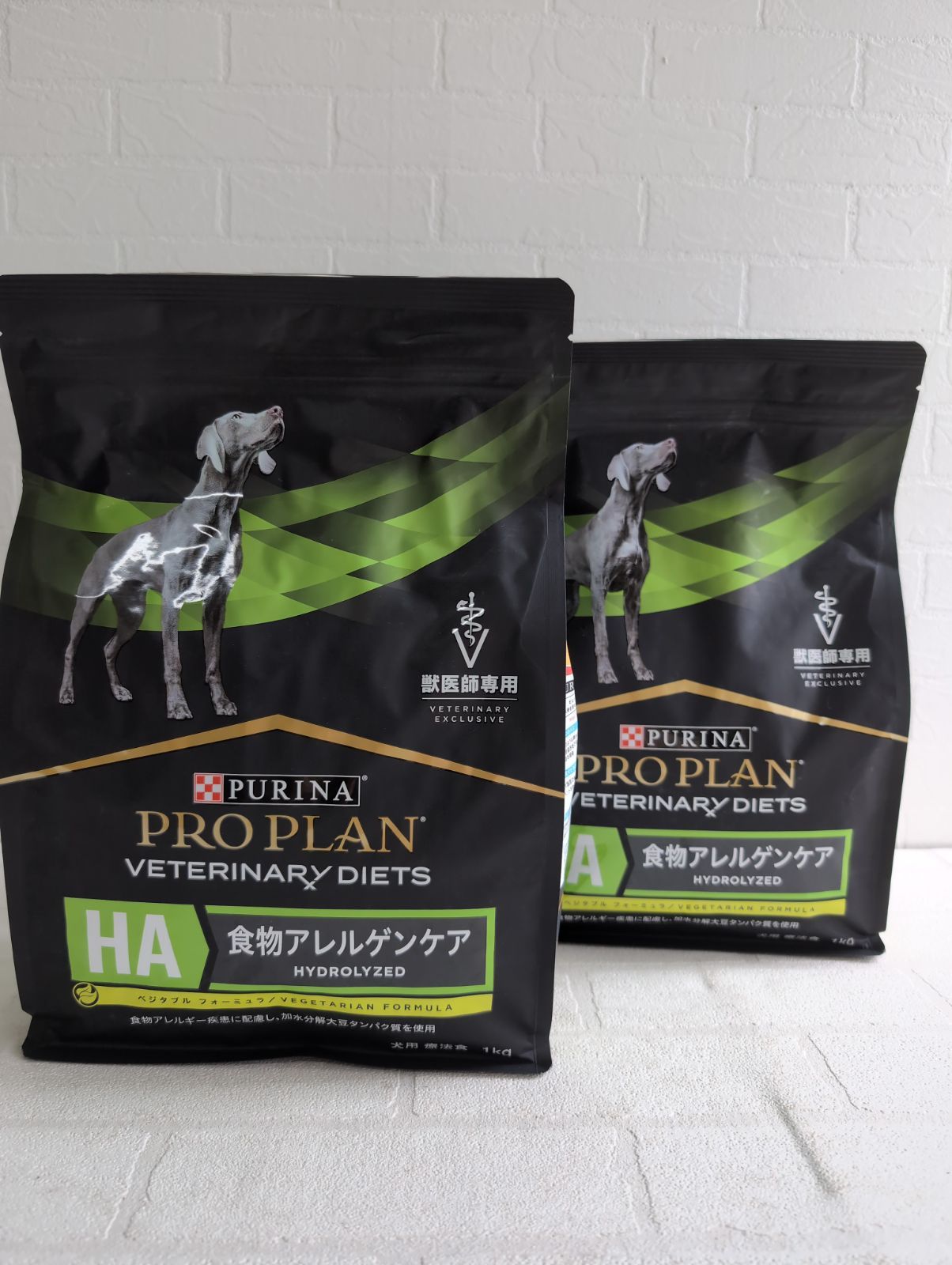 ピュリナプロプラン ベテリナリーダイエット 食物アレルゲンケア1kg×3