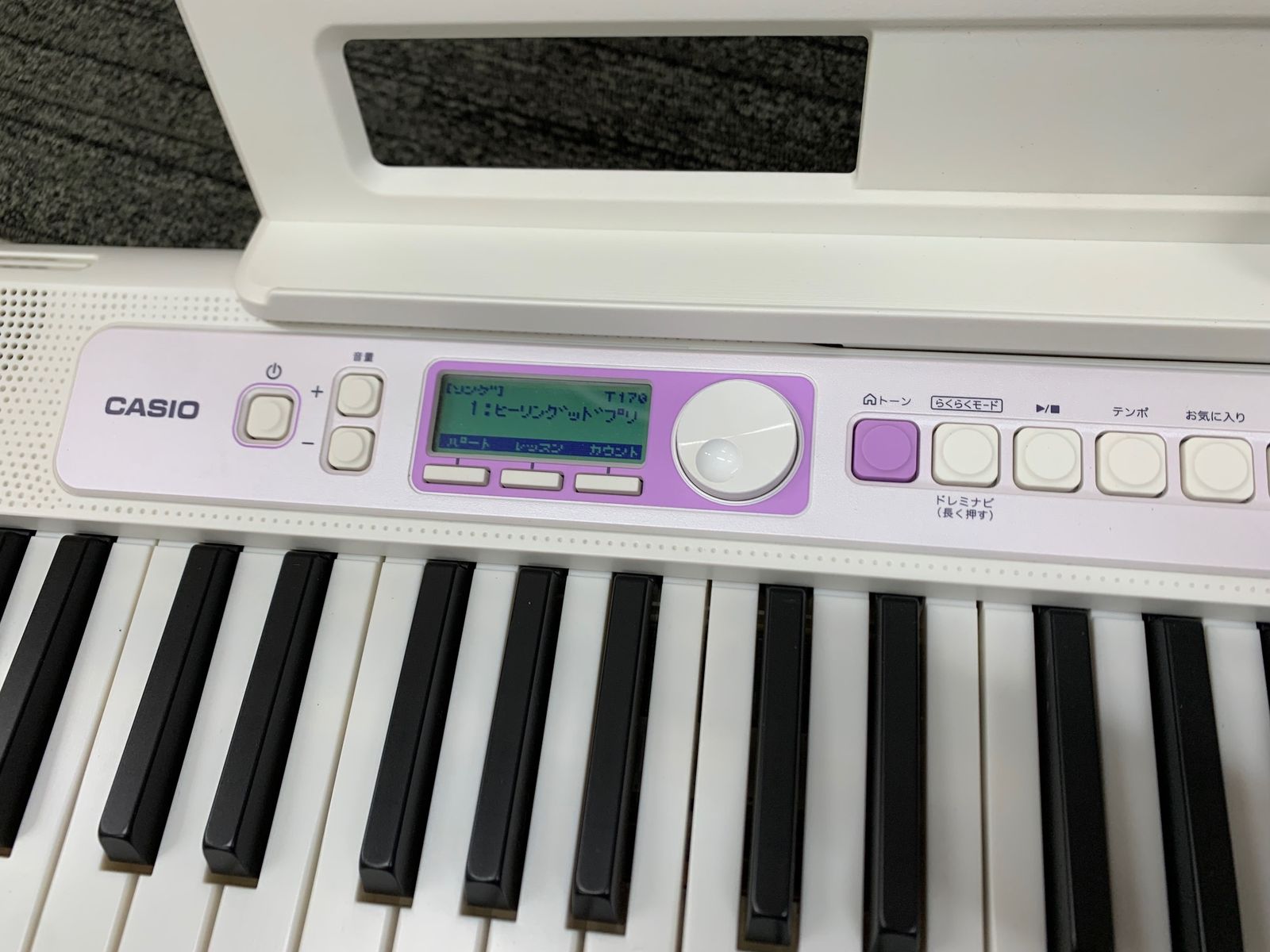 CASIO カシオ 光ナビゲーションキーボード LK-315 61鍵盤 ショップ