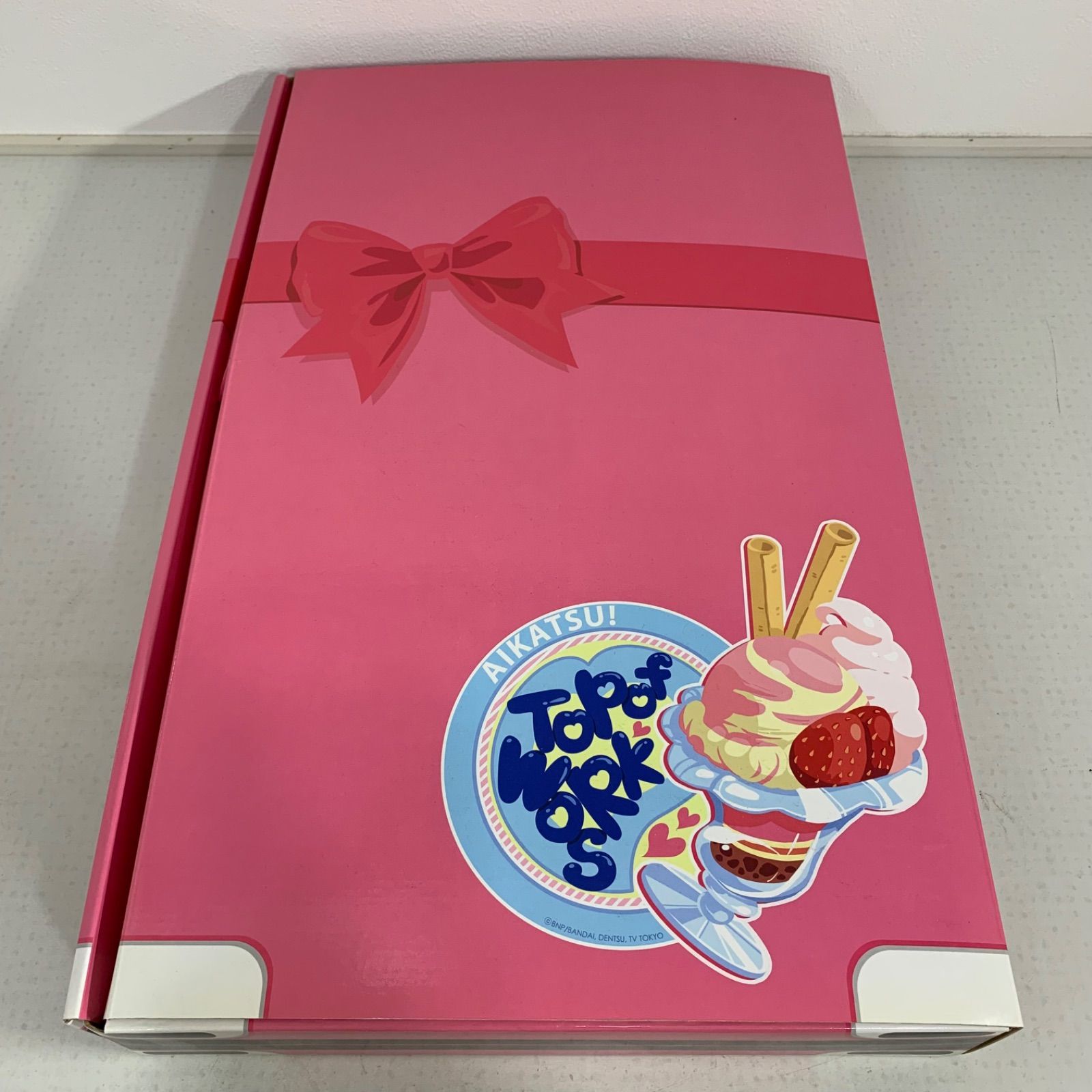 アイカツ！ 資料 星宮いちご 特盛いちごパフェBOX 神崎美月