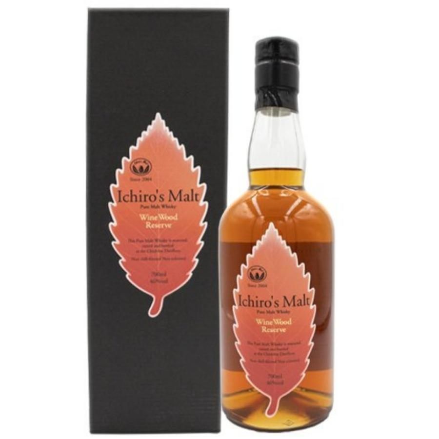 イチローズモルト ワインウッドリザーブ WWR 700ml 良い イチローズ