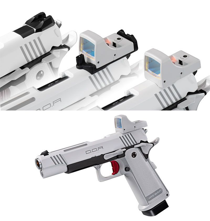 H*y様 東京マルイガスガン ハイキャパ ホワイトD.O.R ハイキャパ