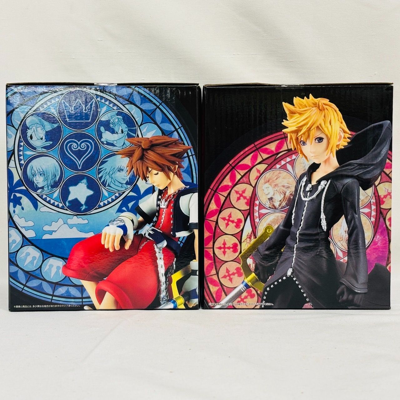 一番くじ キングダムハーツ ラストワン賞 ロクサス＆アクセル