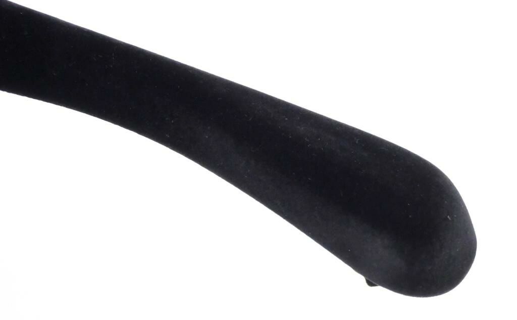 シャネル 販売 CHANEL ハンガー 2本セット ココマーク 黒 シャネル