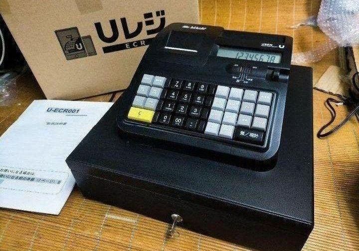 シャープレジスター XE-A147 PC連携売上管理フル設定無料 789456