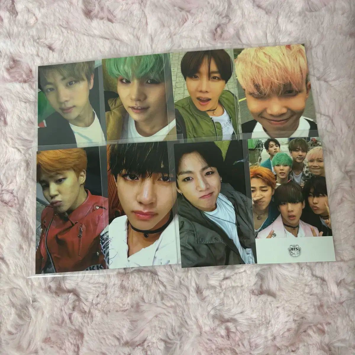 BTS✨台湾盤購入特典 YOUNG FOREVER✨購入特典トレカ 花様年華 BTS