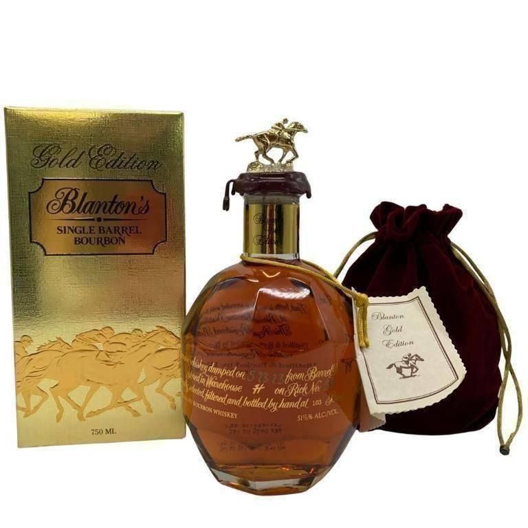 ブラントン ゴールドエディション 2023 バーボン 750ml 51.5