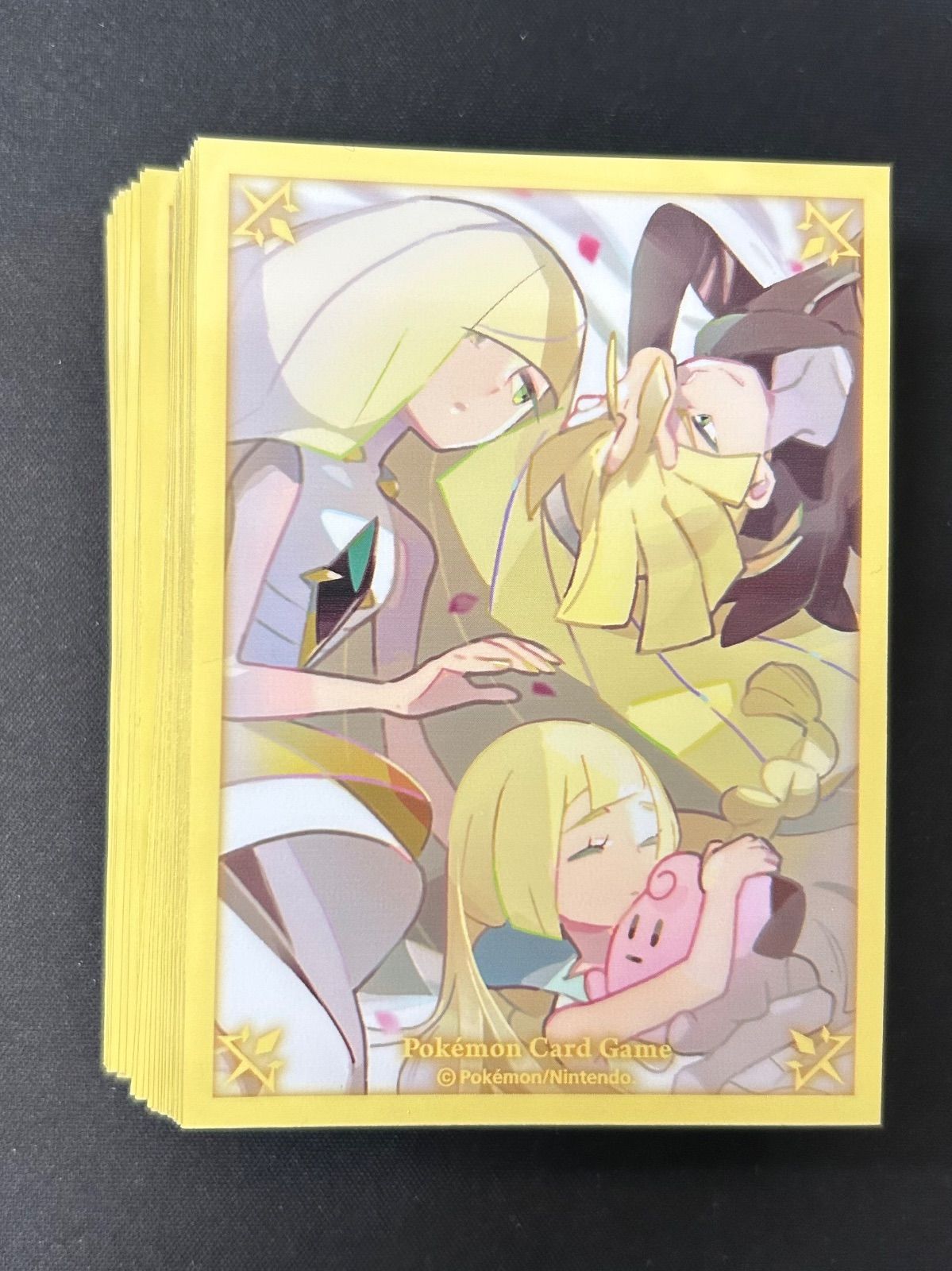 ポケモンカードゲーム スリーブ ルザミーネファミリー バラ】 日版