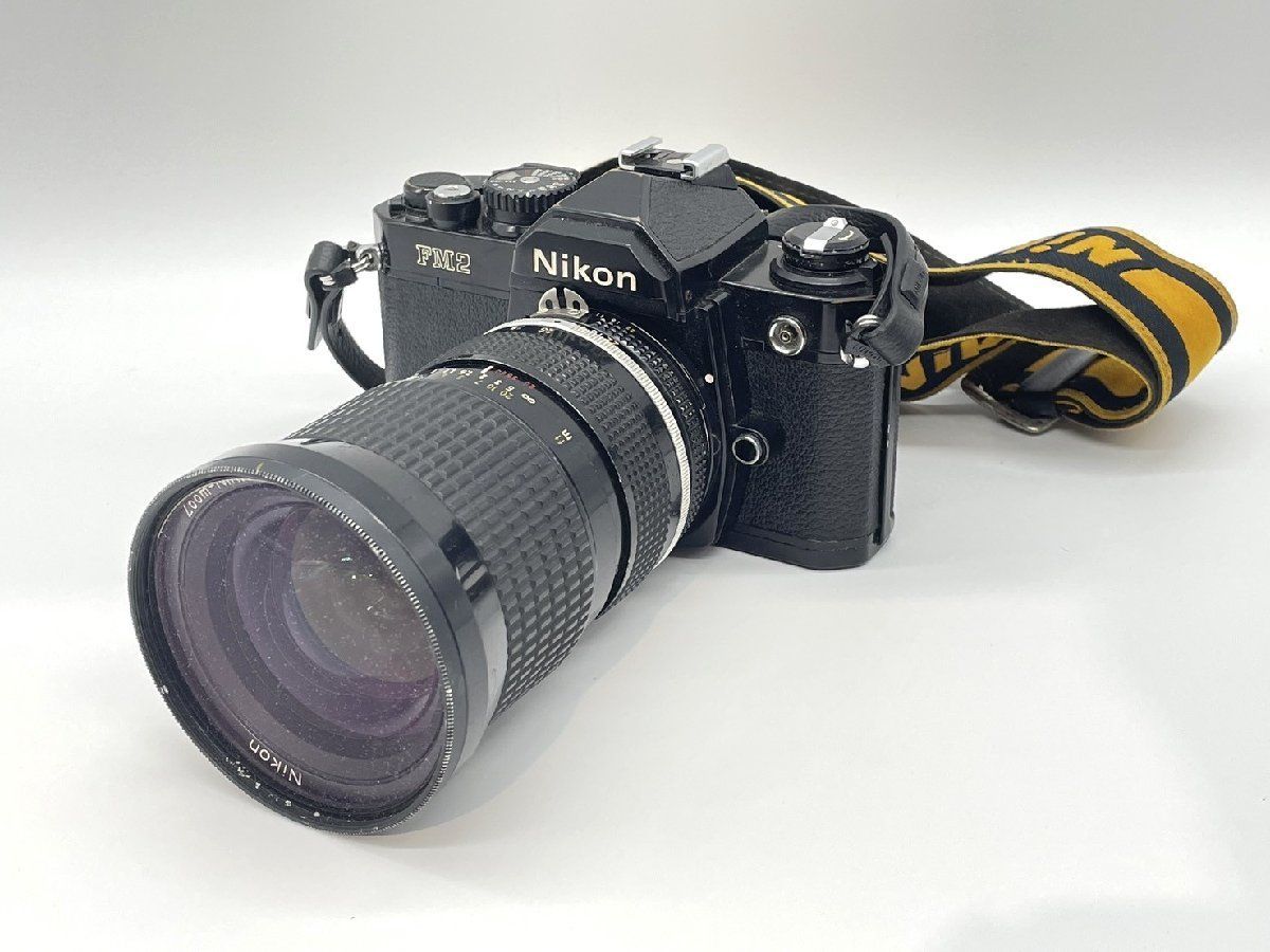 Nikon ニコン FM2 一眼レフフィルムカメラ レンズ Nikkor クリアランス