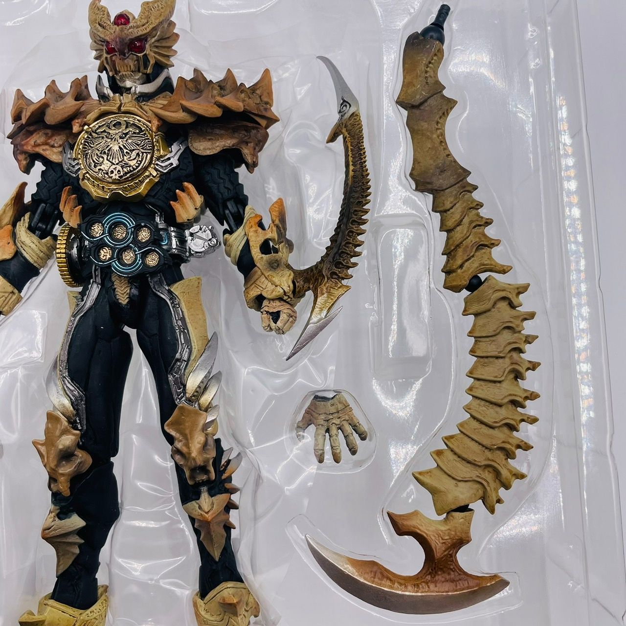 バンダイ 仮面ライダーオーズ SIC ショッカー首領-000000