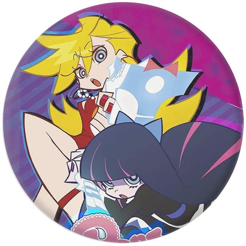 パンティ&ストッキングwithガーターベルト アニメ 缶バッジ (24個