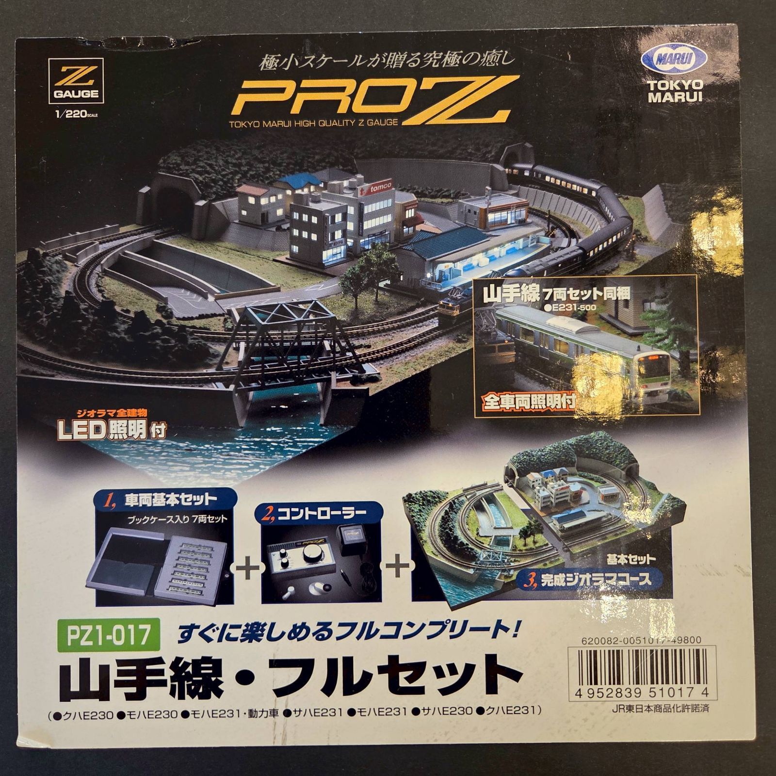 新品】東京マルイ PRO Z 完成ジオラマコース 基本セット 新品】東京